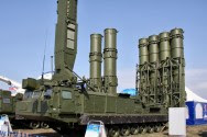 S-300VM / Antey-2500 missile defense system.