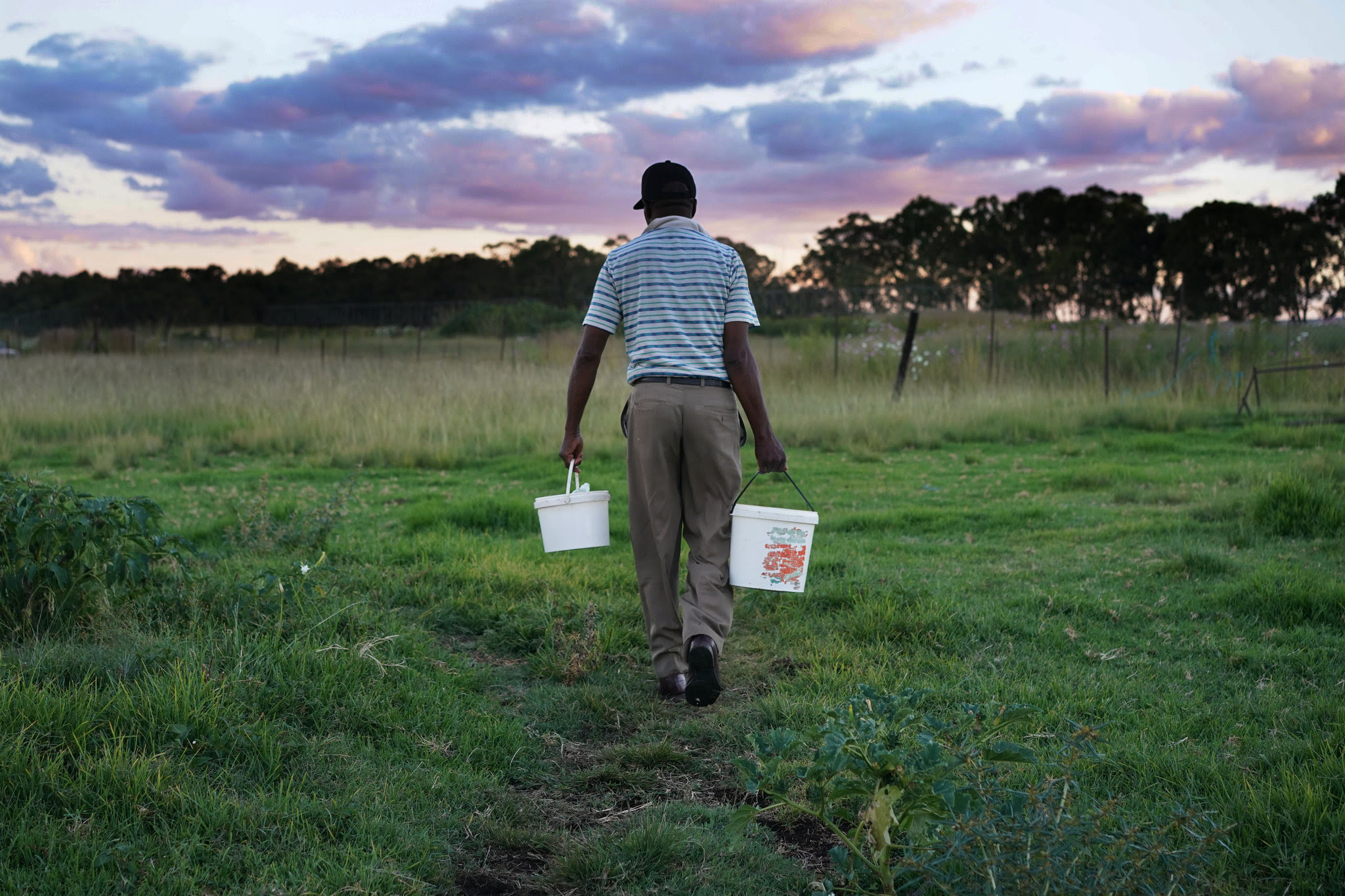 Meshack Ncongwane recalled that local farmers thought their “lives were going to change” when a local man rose to head the province’s agriculture ministry. Credit Joao Silva/The New York Times 