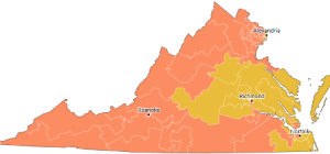 2018 Republican U.S. Senate Primary by Congressional District