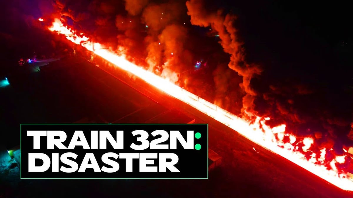  What Happened To: Doomed Train 32N in East Palestine, Ohio?! PGUWHtj9yJ