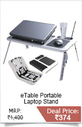 eTable Portable Laptop Stand