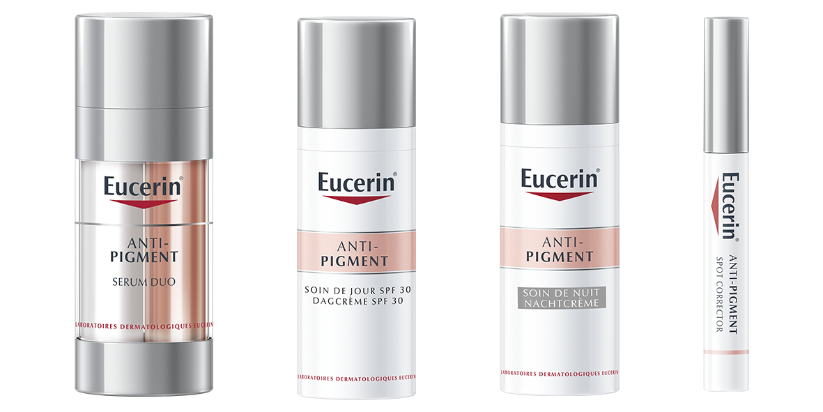 Voorkom en verminder pigmentvlekken met Eucerin Anti-Pigment