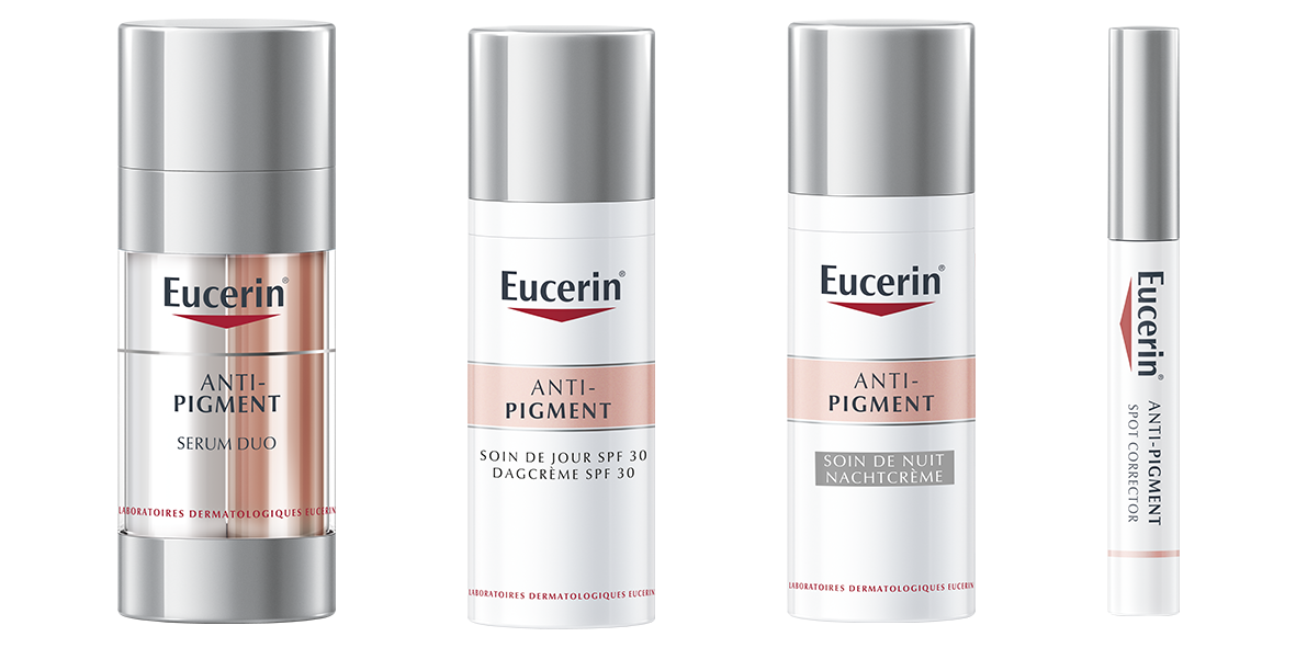 Image Voorkom en verminder pigmentvlekken met Eucerin Anti-Pigment