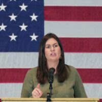 Sarah Huckabee Sanders is Arkansas' next governor