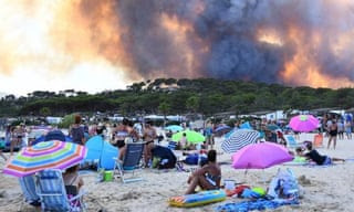 Fires, floods and disappearing beaches: can Mediterranean holidays survive?