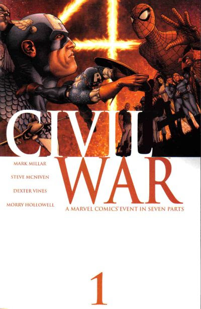 Civil War by Steve McNiven