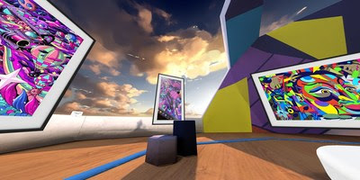ibis Styles is bringing new artistic pop to the metaverse with its 2022 #OpenToCreators global campaign, in partnership with world-renowned digital creators and contest ambassadors @tikkywow and @naranjalidad (CNW Group/ibis Styles)