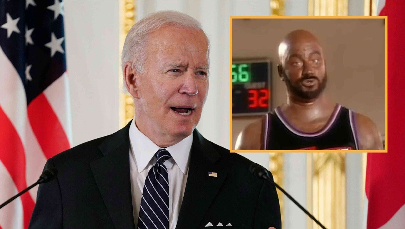 After Talking To Trans TikTok Star About Womanhood, Biden Invites Jimmy Kimmel To Come Talk About Being Black