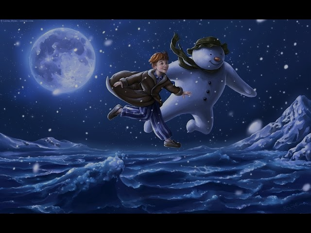Walking In The Air (HD) (The Snowman Soundtrack). We Walking In The Air - The Snowman 1982.