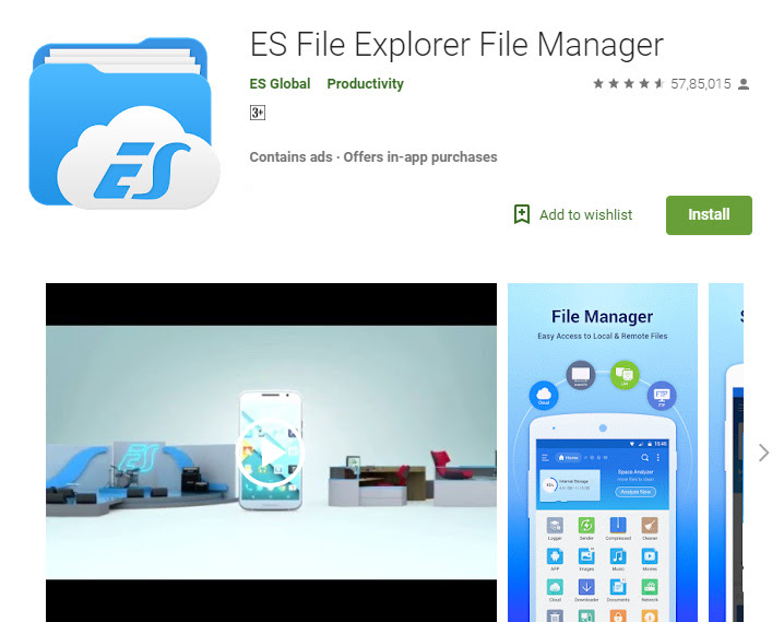 es-file-explorer-playstore