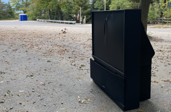 dumped tv