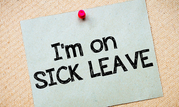 Image result for sick leave