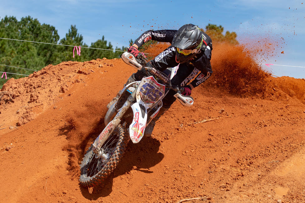Cody Barnes earned his first FMF XC3 125 Pro-Am class win of the season. 