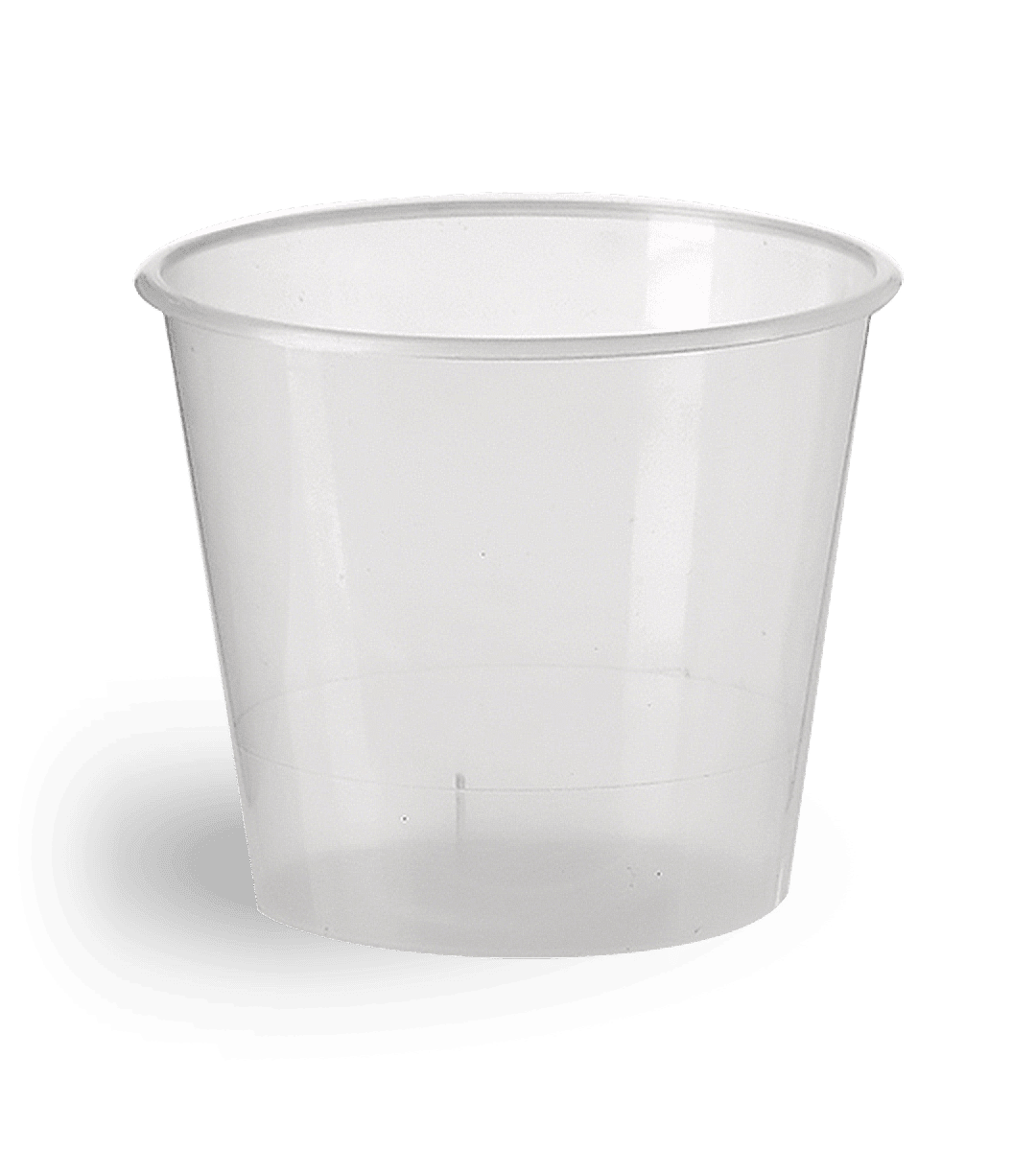 80ml Clear Plastic Tasting Cup Sydney Packaging