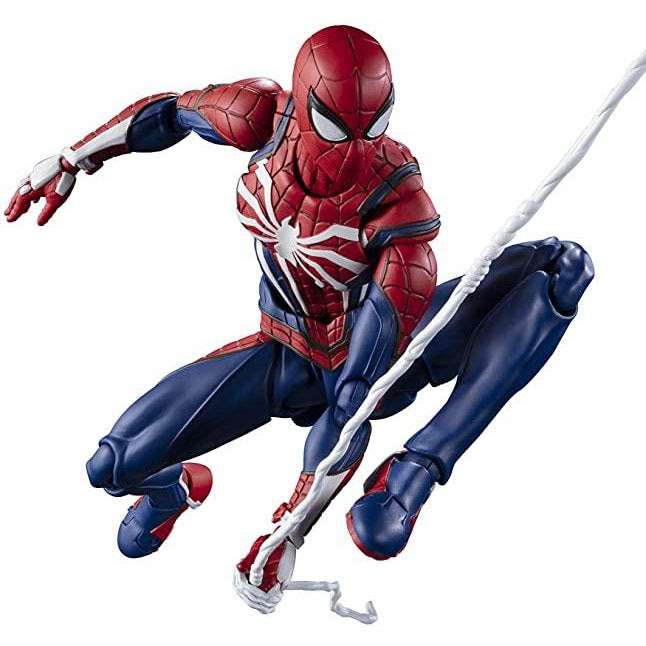 Image of Spider-Man (2018 Video Game) S.H.Figuarts Spider-Man (Advanced Suit)