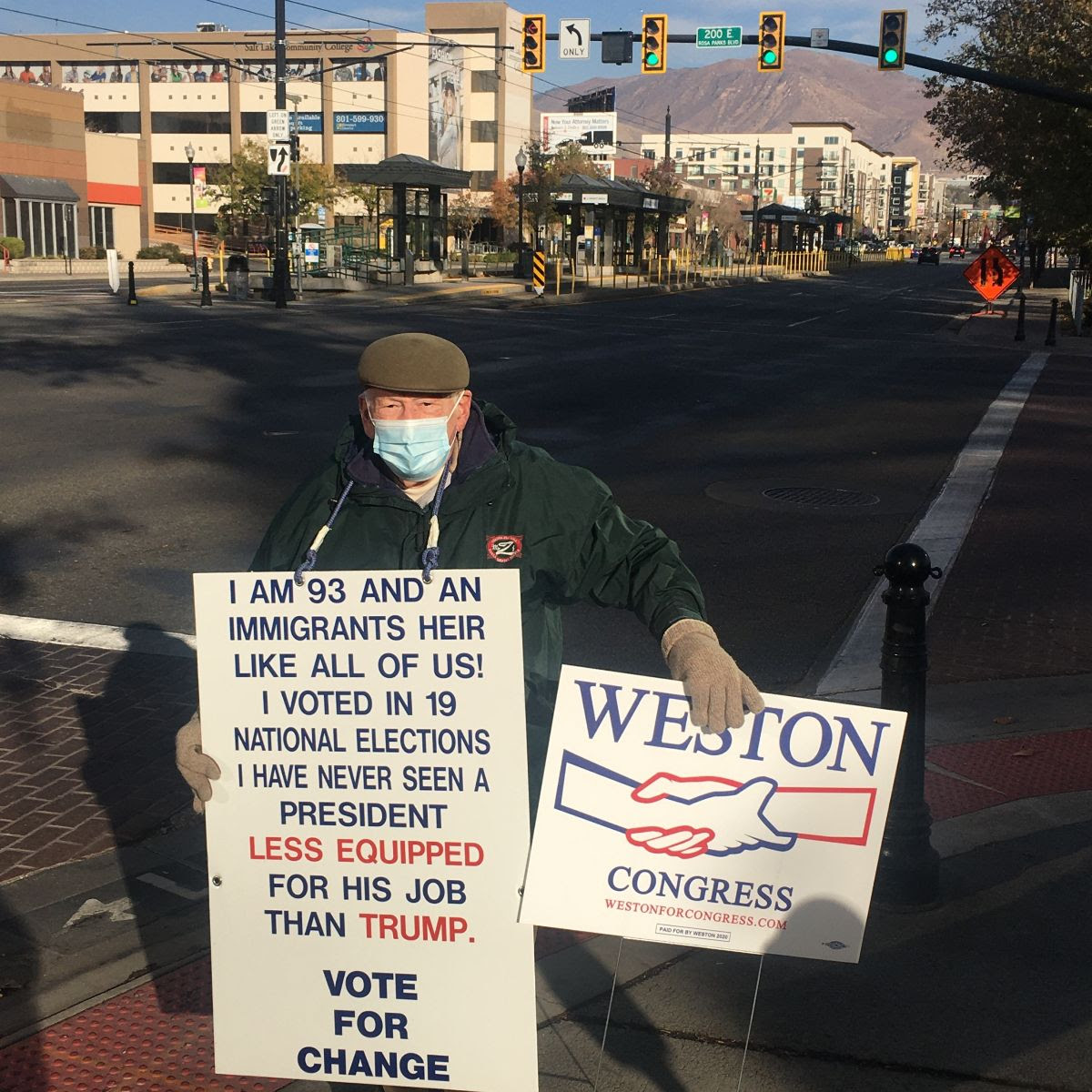 John Zaccheo's signs