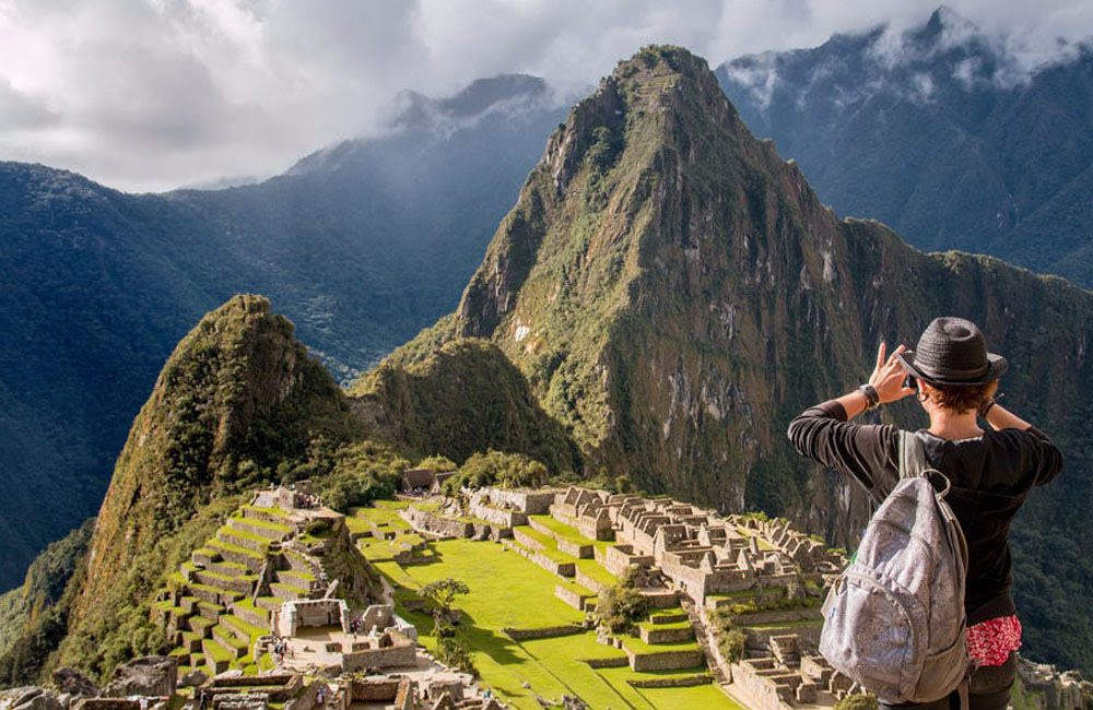 Macchu Pichu, Peru ©Giantrabbit /Shutterstock.com