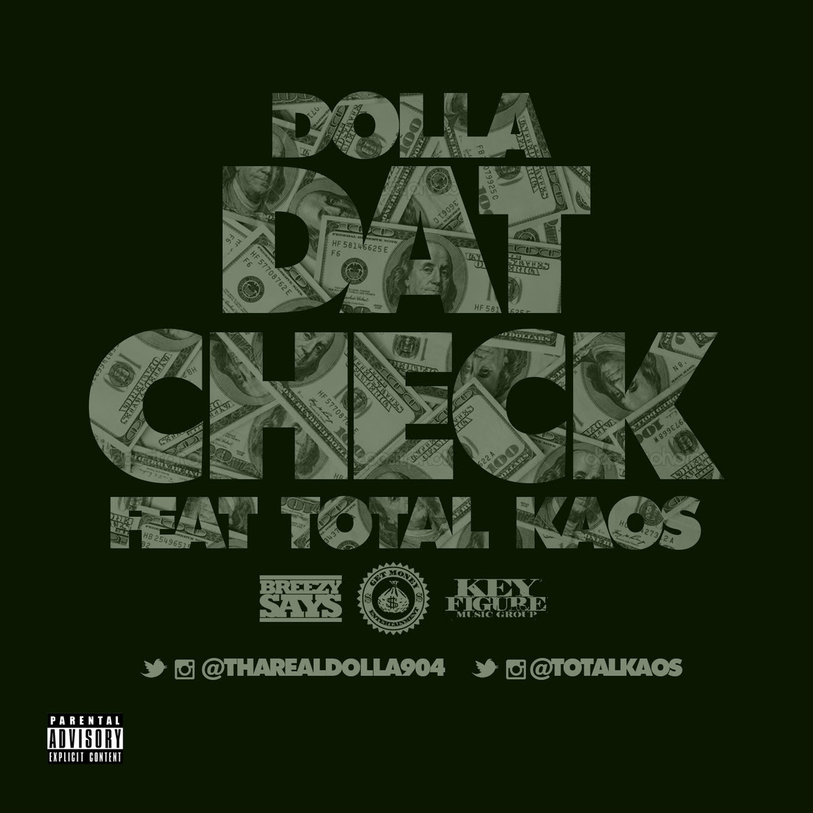 Dolla t Total Kaos - Dat Check