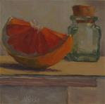 Grapefruit Section with Little Bottle - Posted on Friday, April 3, 2015 by Euphemia Wesley