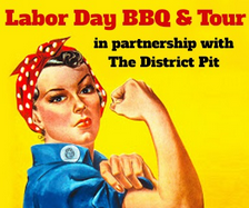 Labor Day BBQ Tour & Take-Out 