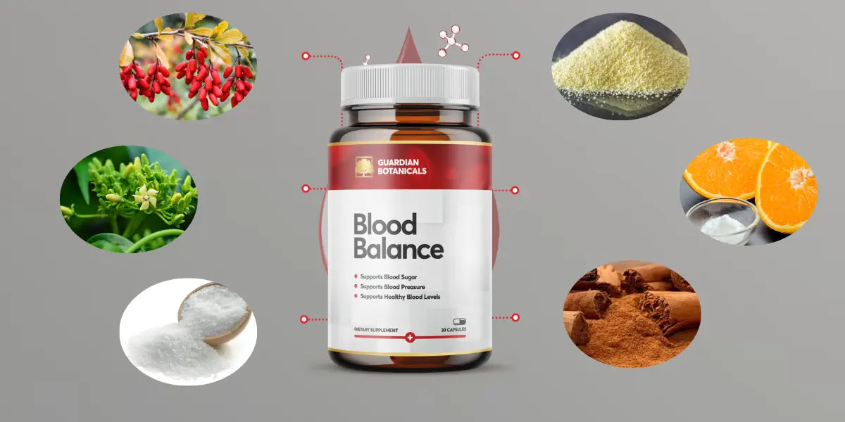 Guardian Blood Balance Ingredients