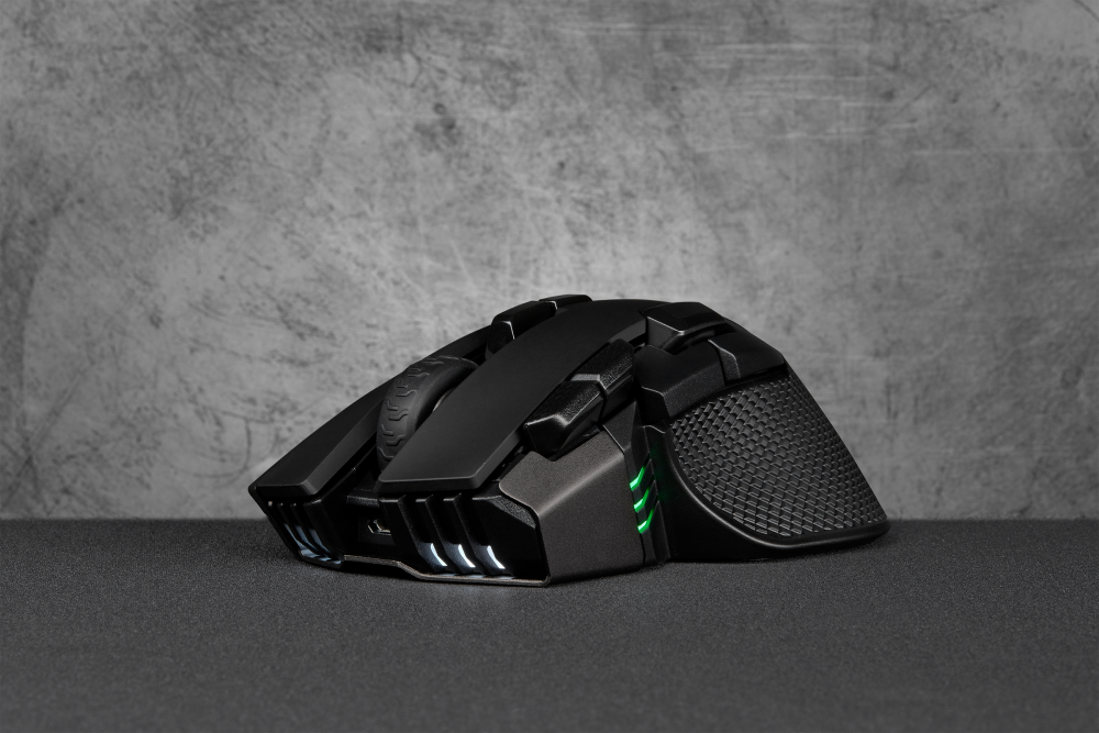 CORSAIR Launches Two New High-Performance Gaming Mice mouse, optical, rgb, wireless 8