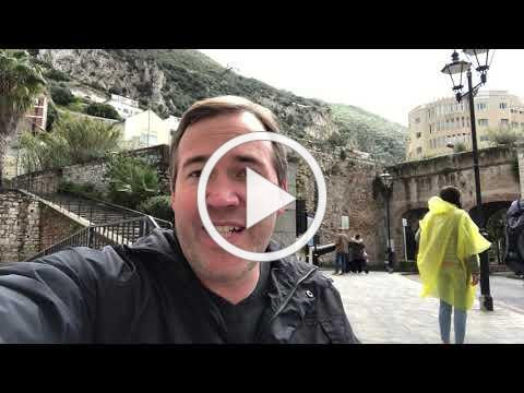 Wheelchair Access Review of Gibraltar by John Sage
