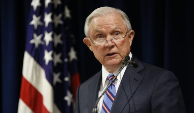 Trump Reportedly Considering Five Candidates to
Replace AG Jeff Sessions