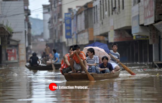 Nine swept away by flash flood in China; 8 bodies recovered China-flash-floods