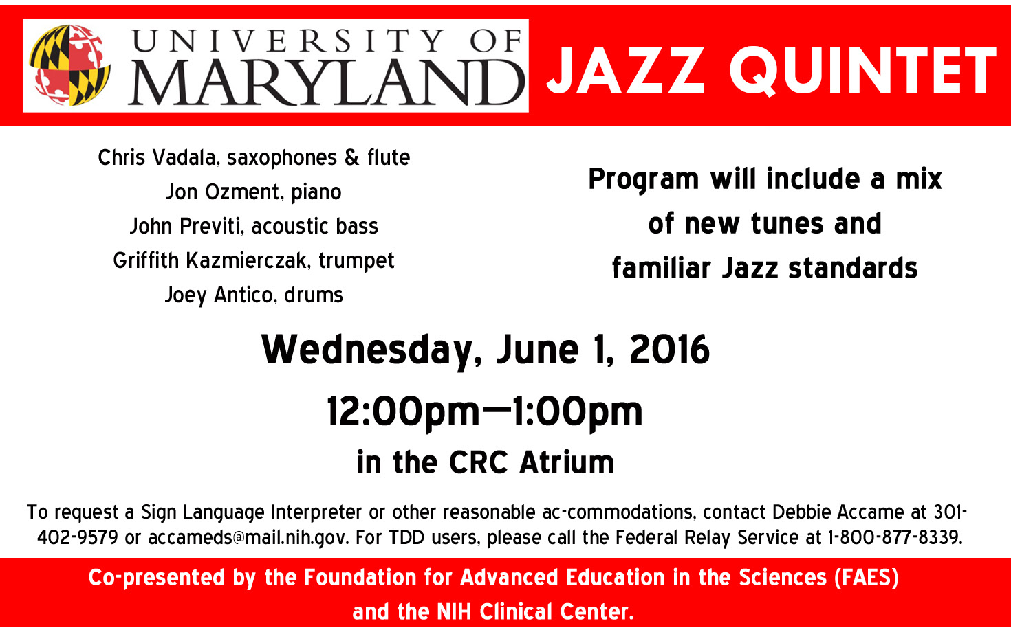 June 1, 2016, CC Atrium
