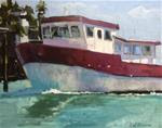 Red Boat - Posted on Tuesday, November 18, 2014 by Susan Williams