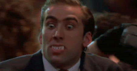 Image result for make gifs nicholas cage 'you don't say?