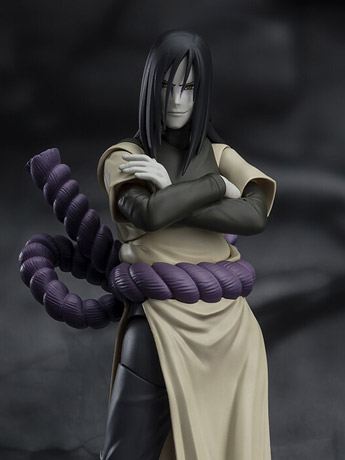 Anime S.H.Figuarts: Orochimaru (Seeker of Immortality), Gabimaru & More!