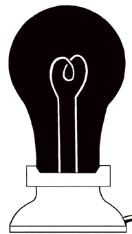black light bulb
