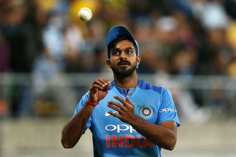 Vijay Shankar will play his first World Cup in the year 2019.