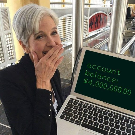 Here's Why Jill Stein Is Really Doing the Recounts