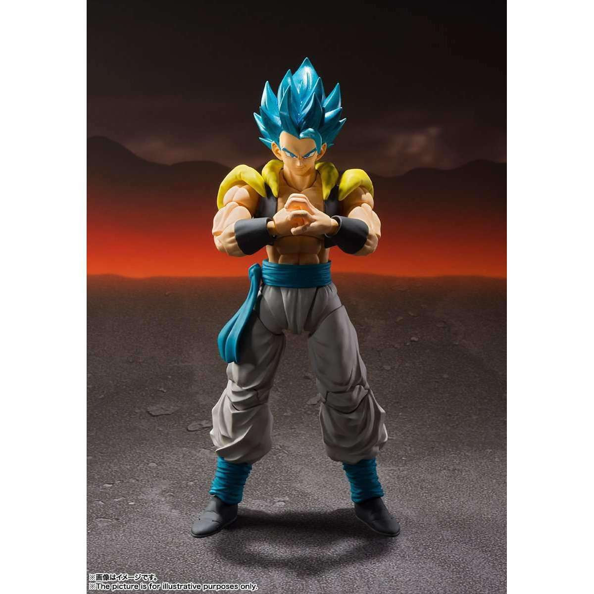 Image of Dragon Ball Super: Broly (Movie) S.H. Figuarts - Gogeta SSGS (Super Saiyan God)