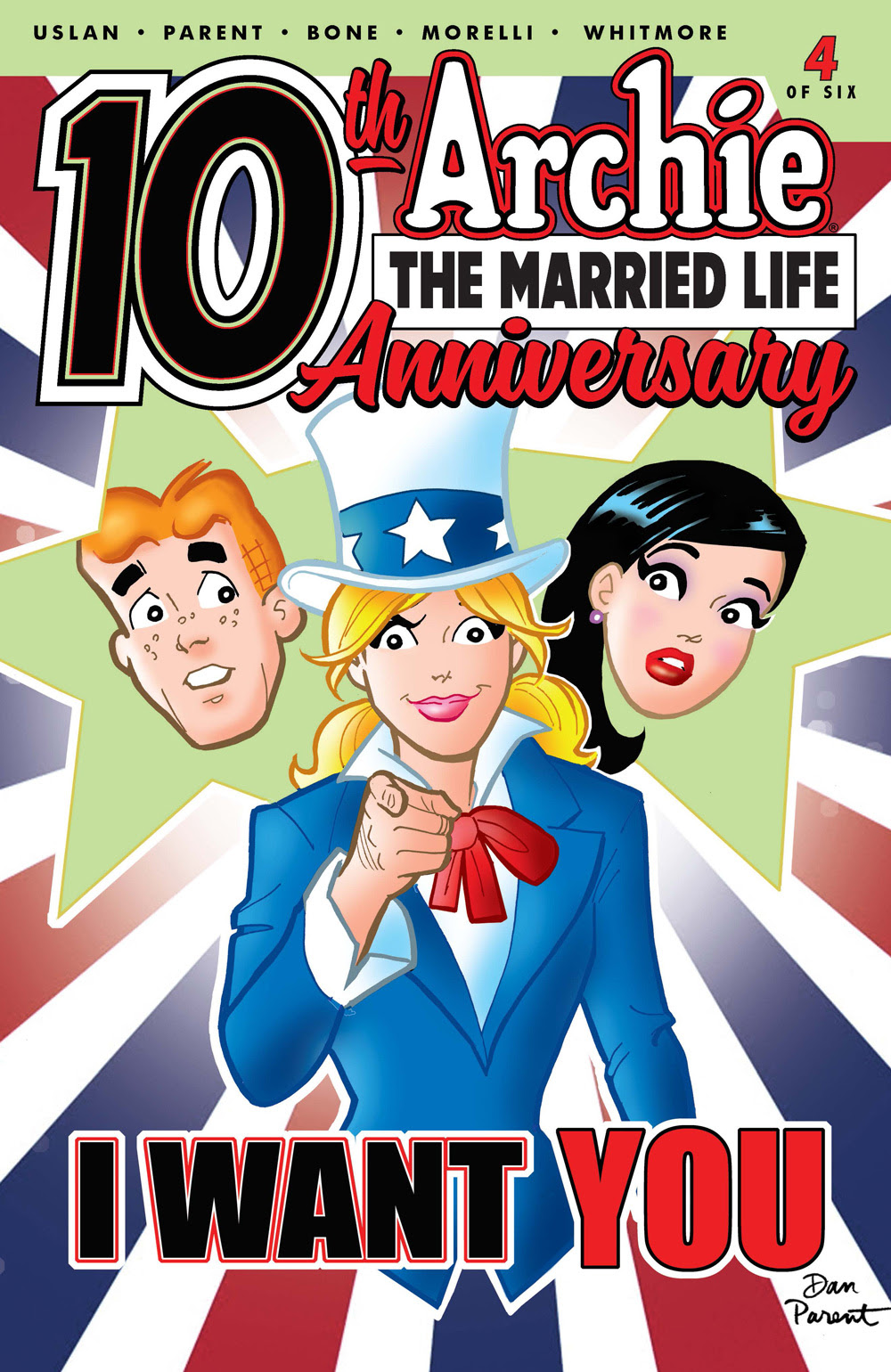 ARCHIE THE MARRIED LIFE: 10th ANNIVERSARY #4: CVR A Parent