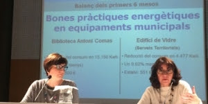 Mataró redueix la despesa energètica de dos equipaments municipals amb l’aplicació de bones pràctiques