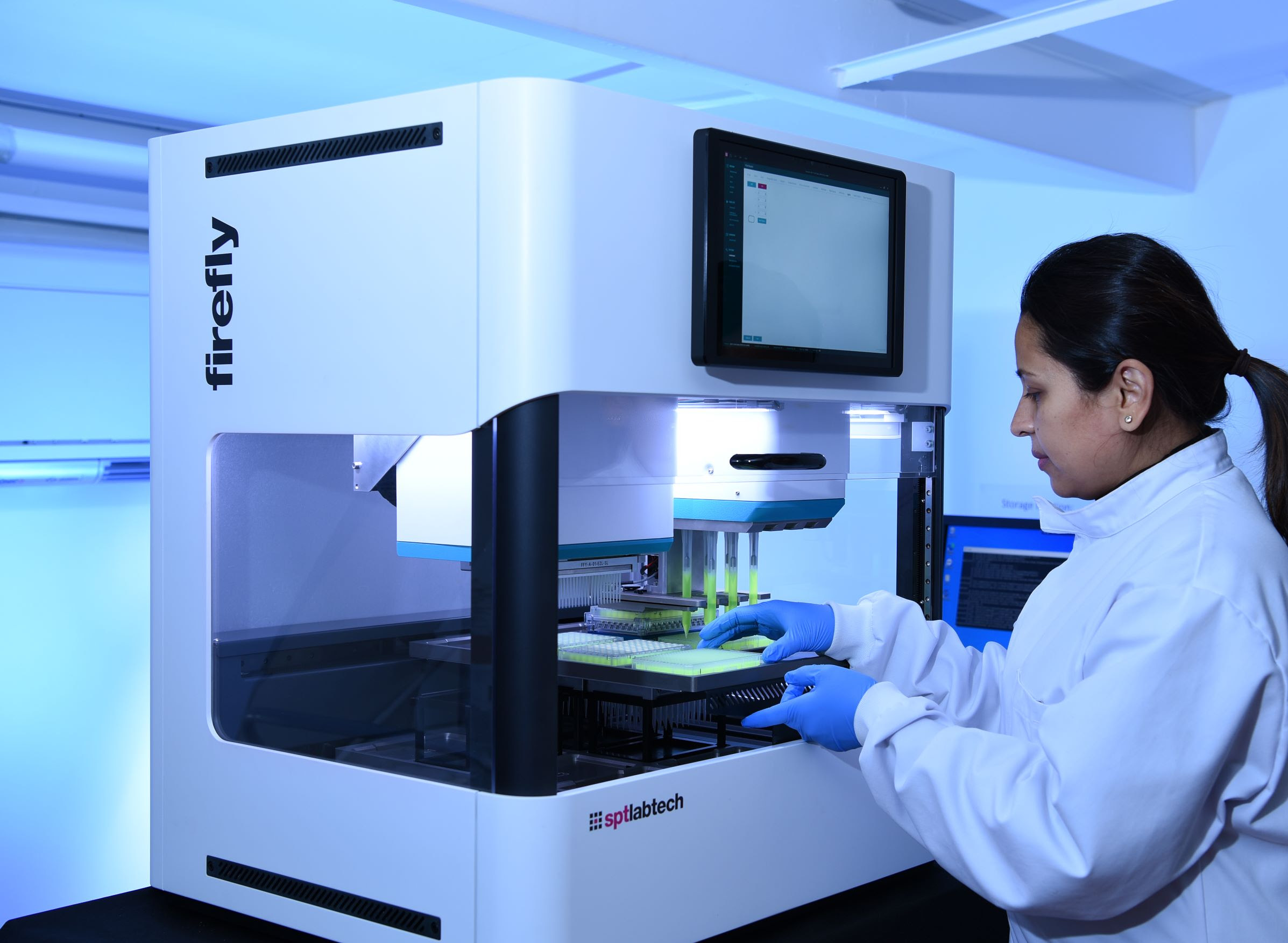 firefly®, an innovative liquid handling platform for next-generation sequencing library preparation