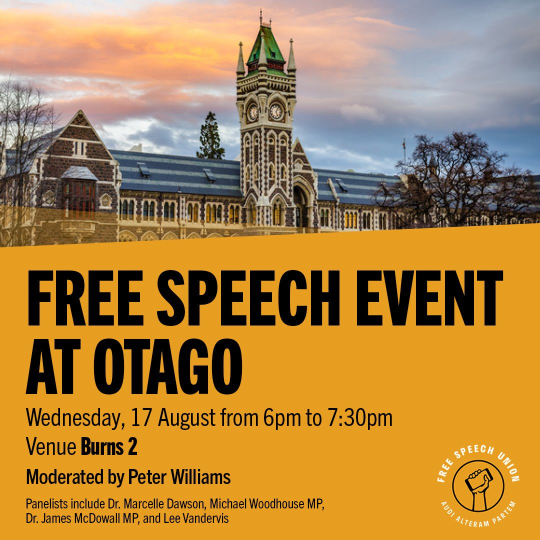 Otago University Event 
