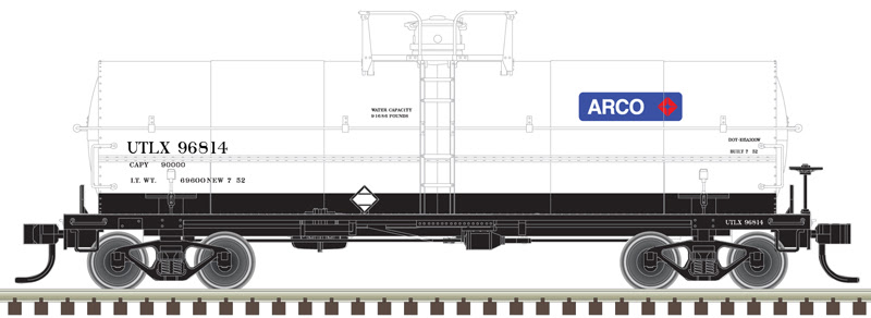 11,000 Gallon Tank Car303x110