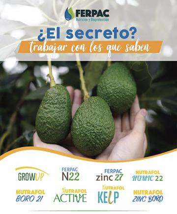 Ferpac, dedicada a la formulación y desarrollo de soluciones nutricionales para la agricultura