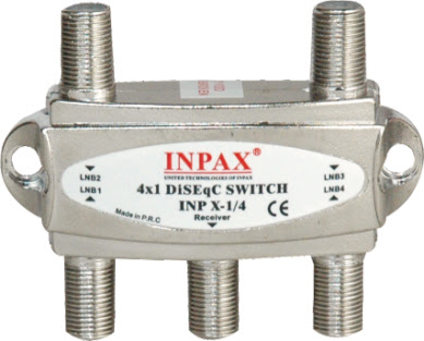 INPAX 1-4 diseqc switch