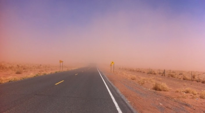 Deadly Dust Levels Expected to Increase in the American Southwest