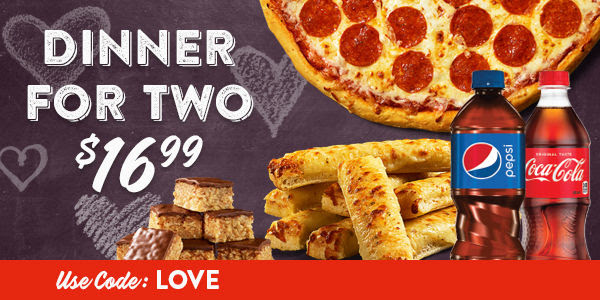 Dinner for Two - $16.99 with code LOVE