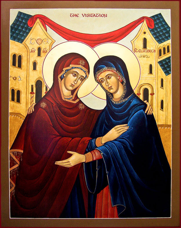 Święto Nawiedzenia Najświetszej Maryi Panny — Zgromadzenie Sióstr św. Elżbiety | Prowincja Warszawska