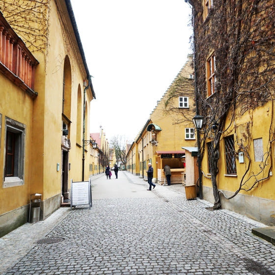 Fuggerei, Augsburgo, Fugger