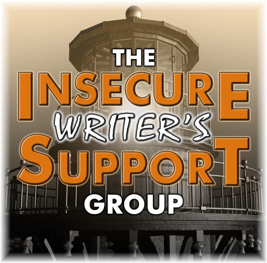 Insecure Writer's Support Group--how my creativity has evolved in life and art