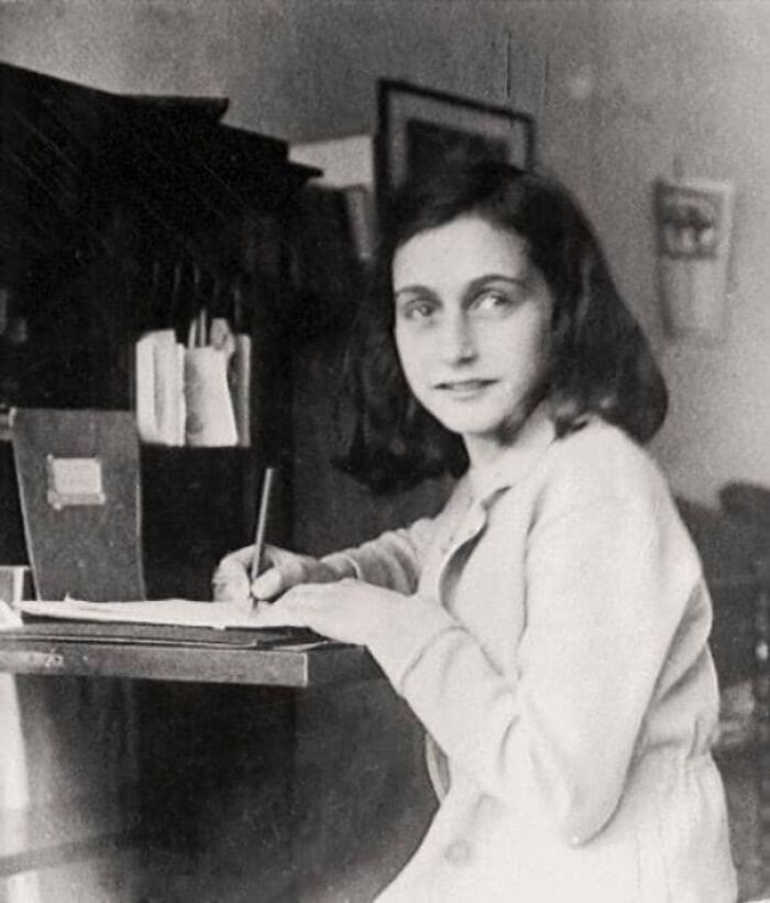 How Wonderful                                                      It Is That Nobody                                                      Need Wait A Single                                                      Moment Before                                                      Starting To                                                      Improve The World.                                                      -Anne Frank